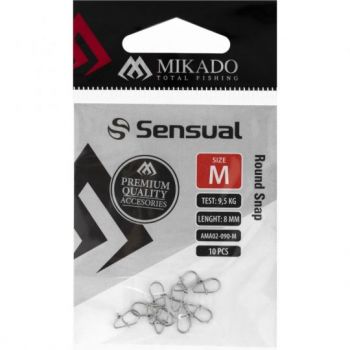 AGRAFKA MIKADO ROUND SNAP ROZMIAR XL