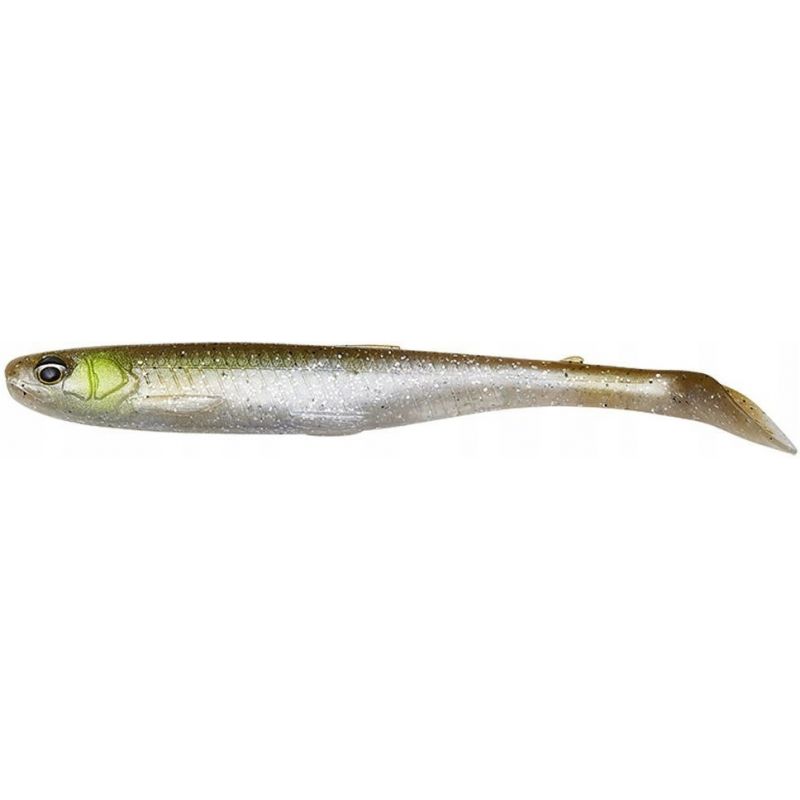 GUMA SAVAGE GEAR SLENDER SCOOP SHAD 11cm 7g GREEN