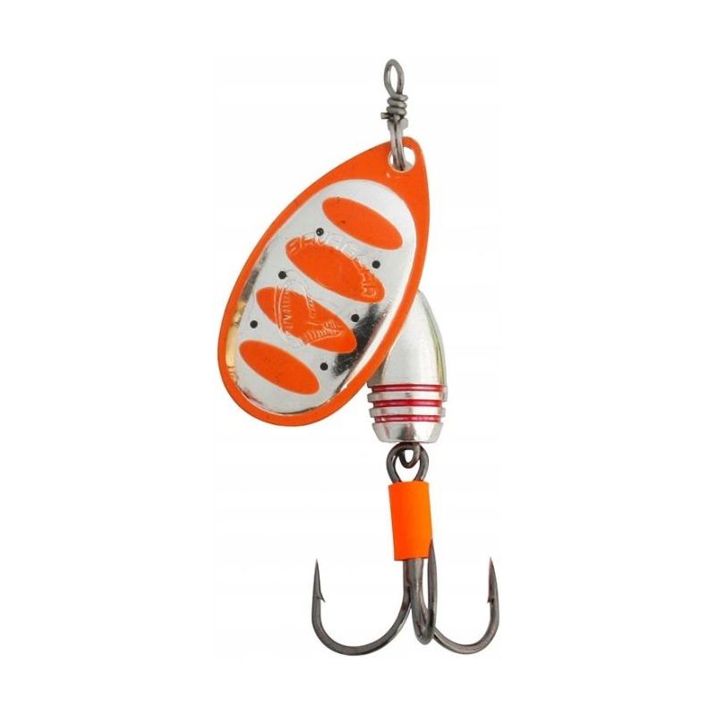 BŁYSTKA OBROTOWA SAVAGE GEAR ROTEX  2 5,5g ORANGE