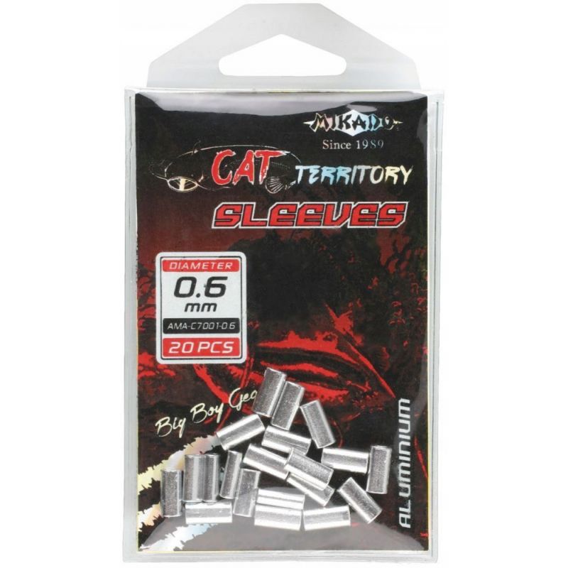 TULEJKA ZACISKOWA MIKADO ALUMINIOWA 1.4mm 20szt
