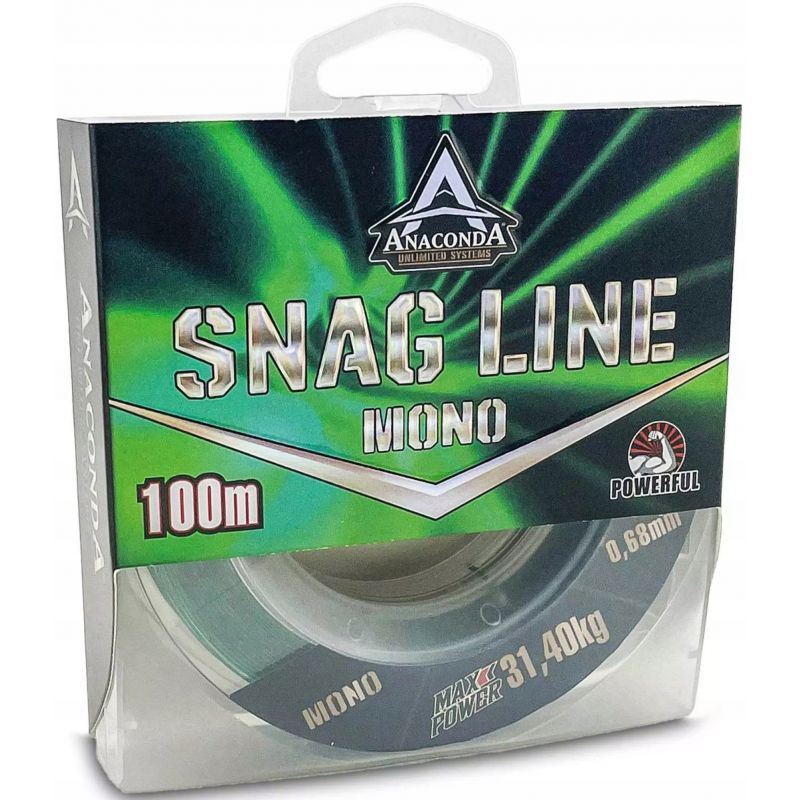 ŻYŁKA ANACONDA MONO SNAG LINE STRZAŁÓWKA 0,68mm