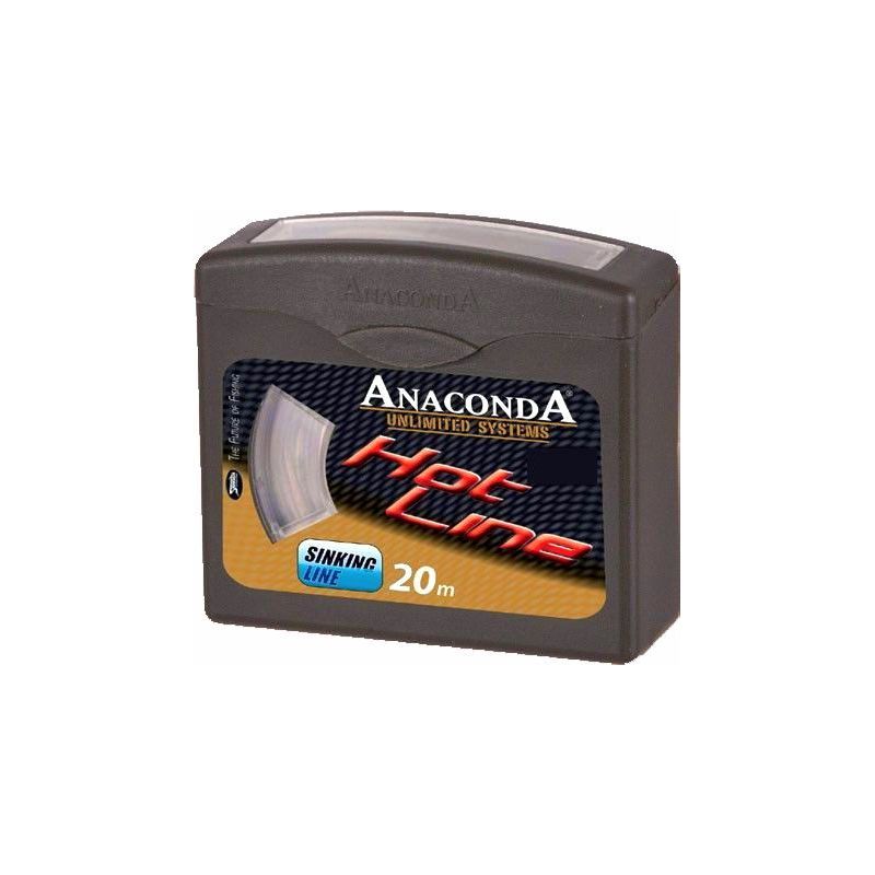 PLECIONKA KARPIOWA ANACONDA HOT LINE 30lb 20m