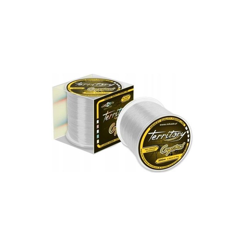 ŻYŁKA MIKADO TERRITORY CRYSTAL 300m 0,28mm