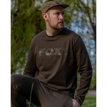 KOSZULKA FOX DŁUGI RĘKAW LONG SLEEVE T-SHIRT S