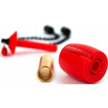 HANGER SYGNALIZATOR FOX LEBEL DUMPY BOBBINS WHITE