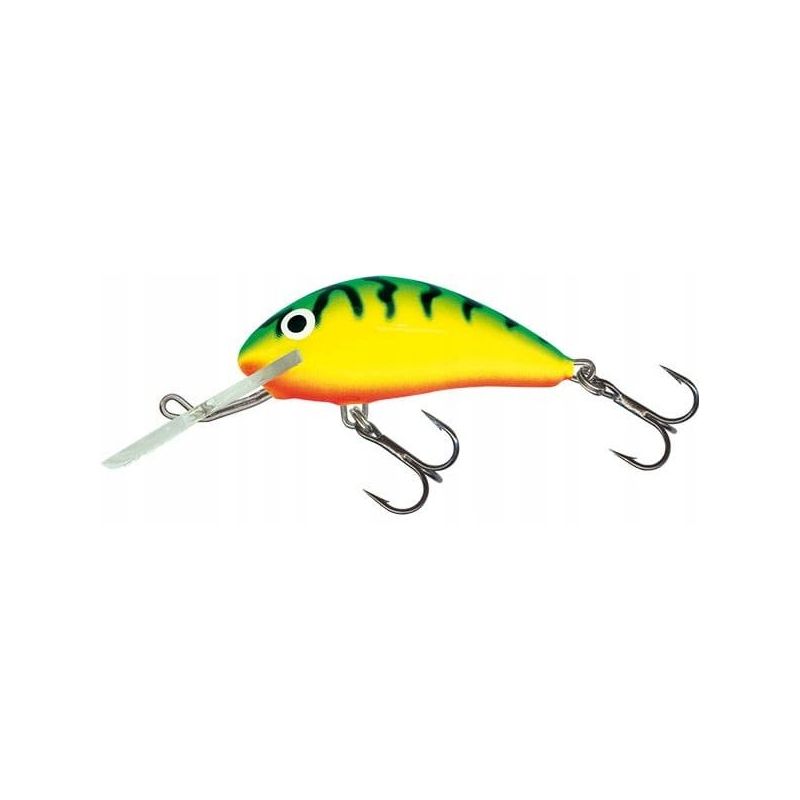 WOBLER SALMO H5F HORNET FLOATING 5cm 7g GREEN TIGE
