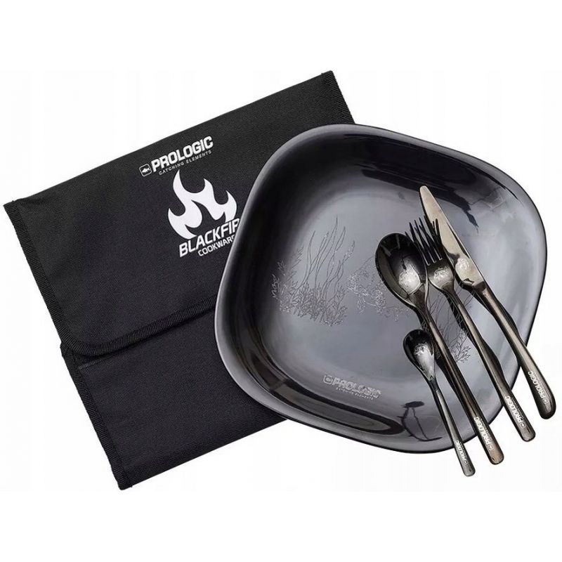 ZESTAW BIWAKOWY PROLOGIC BLACKFIRE DINNING SET