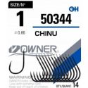 HACZYKI OWNER CHINU 50344 ROZMIAR 2/0 CZARNE