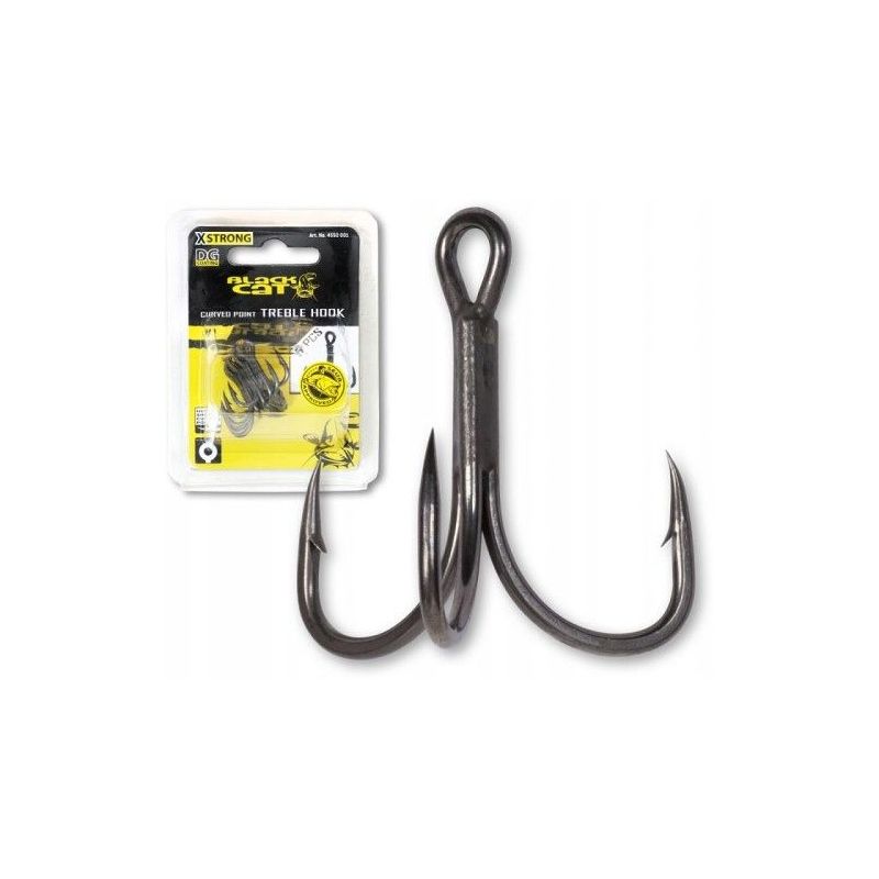 KOTWICE BLACK CAT CURVED PIONT DG 4/0 5szt SUMOWE