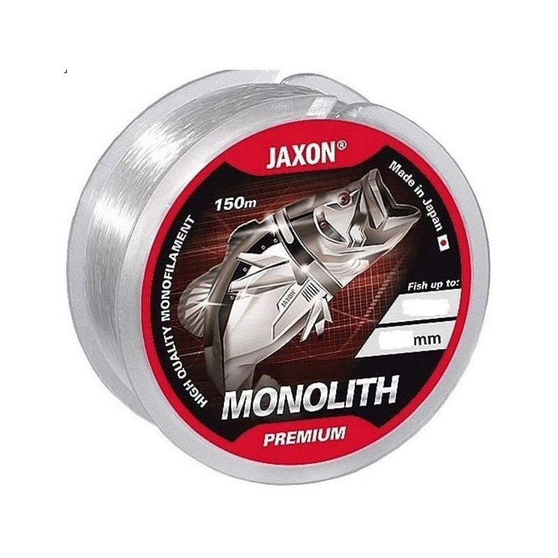 ŻYŁKA JAXON MONOLITH PREMIUM 0,27mm 150m