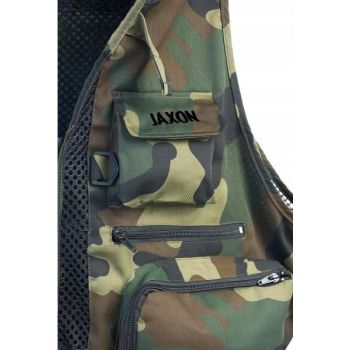 KAMIZELKA WĘDKARSKA JAXON UJ-FRB XXL