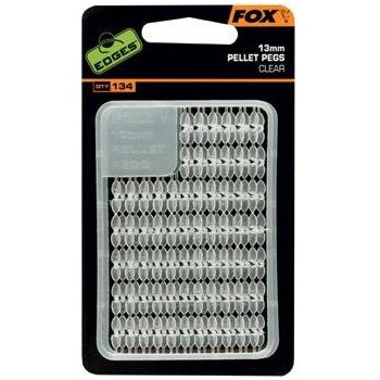 STOPERY FOX PELLET PEGS 13mm CLEAR