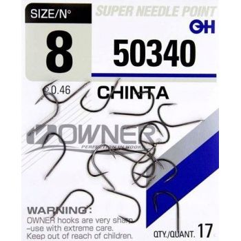 HACZYKI OWNER CHINTA 50340 ROZMIAR 4 CZARNE POŁYS