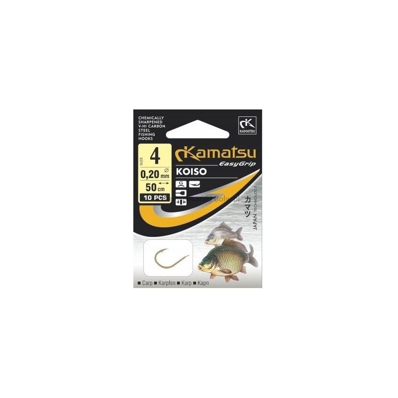 PRZYPON KAMATSU KONGER KOISO 50 KARP 5204 ROZ. 4