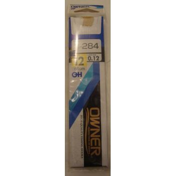 HACZYKI Z PRZYPONEM OWNER S-284 SODE HAK 12 0.12mm