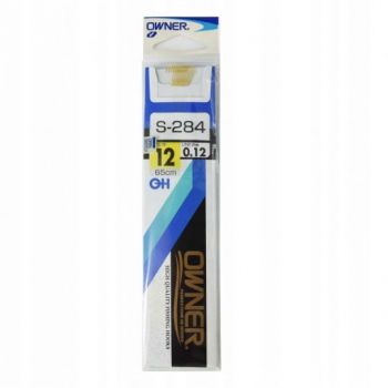 HACZYKI Z PRZYPONEM OWNER S-284 SODE HAK 12 0.12mm