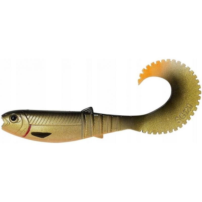 GUMA SAVAGE GEAR CANNIBAL CURLTAIL 12,5cm 10g DIRT