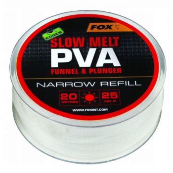 SIATKA PVA FOX SLOW MELT WIDE 25mm 20m ZAPASOWA