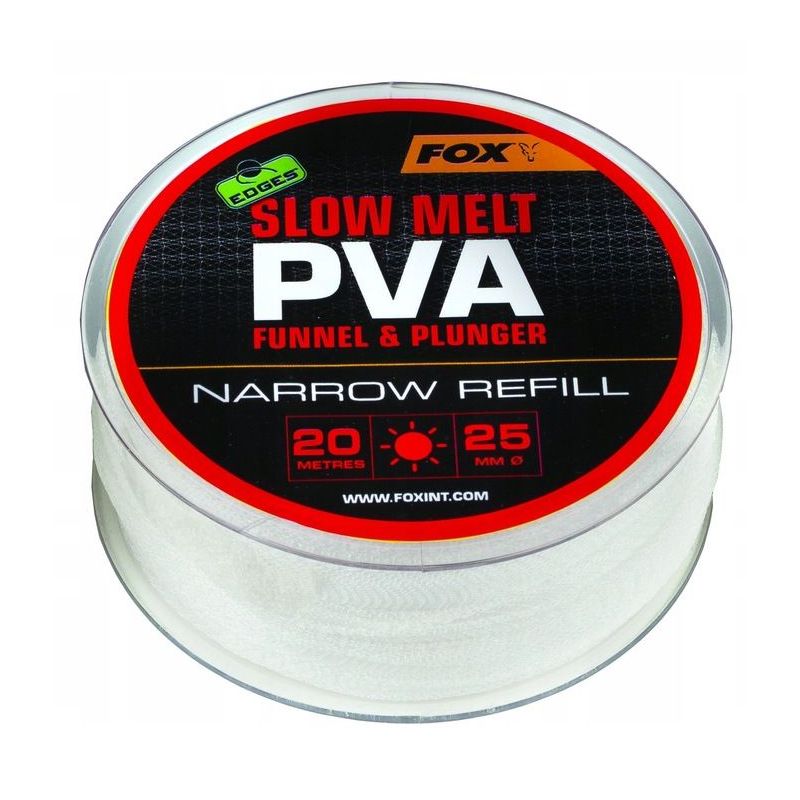 SIATKA PVA FOX SLOW MELT WIDE 25mm 20m ZAPASOWA
