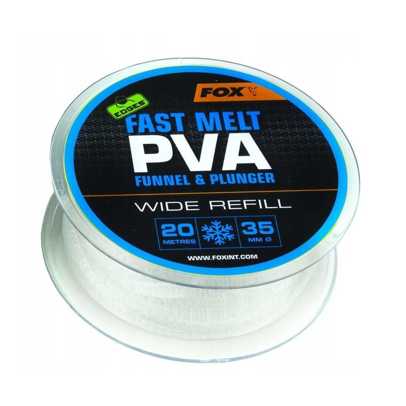 SIATKA PVA FOX FAST MELT WIDE 35mm 20m ZAPASOWA