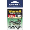PRZYPON KONGER WOLFRAM ZIELONY 45cm 25kg 1szt