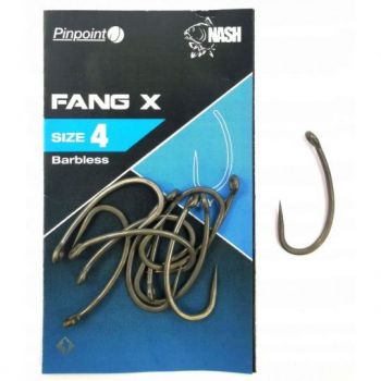 HACZYKI NASH FANG X BARBLESS ROZ. 8