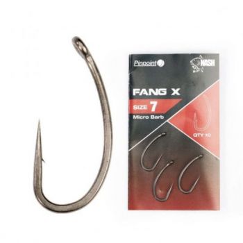 HACZYKI NASH FANG X MICRO BARBED ROZ. 8