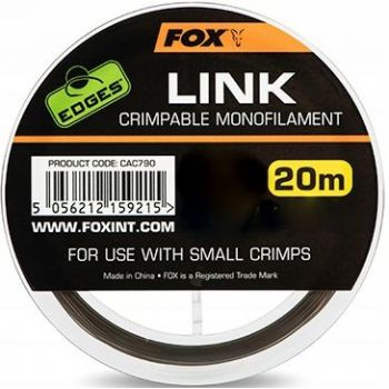 MATERIAŁ PRZYPONOWY FOX TRANS KHAKI 0,53mm 20m