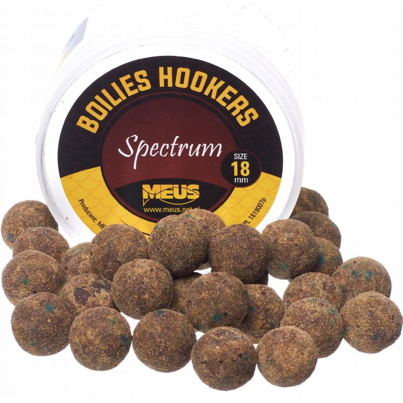 KULKI MEUS HAKOWE TONĄCE SPECTRUM 18mm ORZECH TYGR