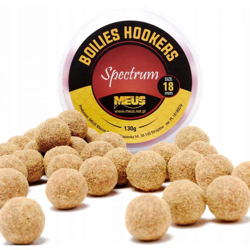 KULKI MEUS HAKOWE TONĄCE SPECTRUM 18mm KRYL