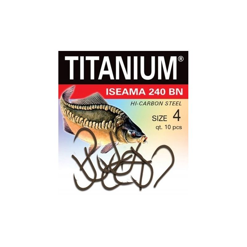 HACZYKI ROBINSON TITANIUM ISEAMA 240BN ROZ. 2 10s