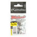 GŁÓWKI JIGOWE KAMATSU X-PRESS 3/0 18g 3szt