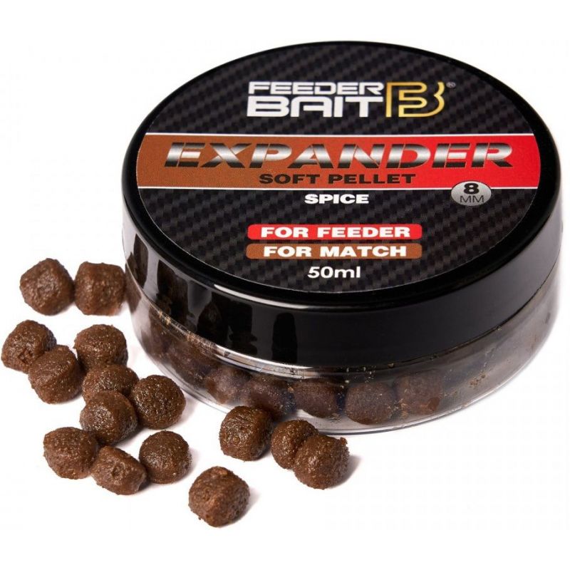 PELLET FEEDER BAIT SOFT EXPANDER SPICE 8mm 50ml