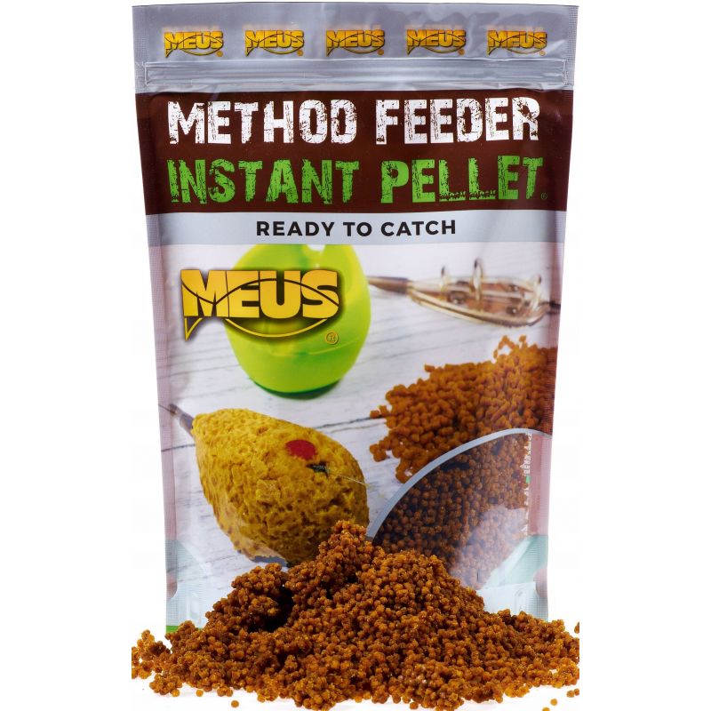 PELLET MEUS INSTANT 700g GOTOWY MOKRY ANANAS