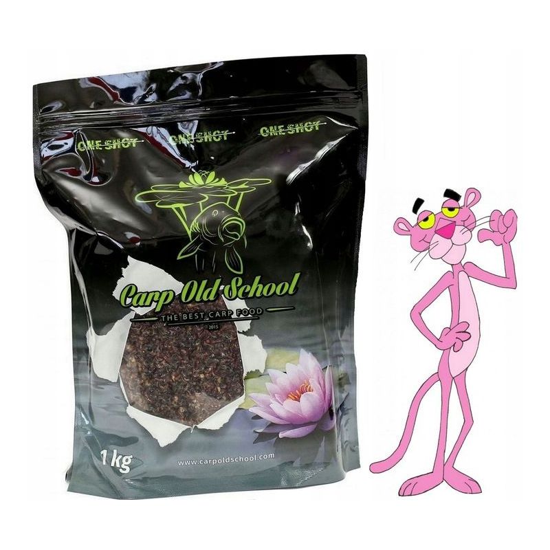 KONOPIE RZEPIK CARP OLD SCHOOL 1kg PINK PANTER