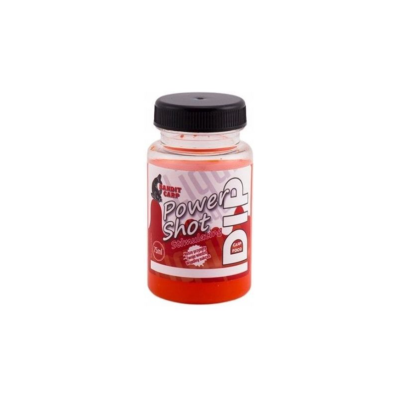 DIP BANDIT CARP POWER SHOT STIM 75ml CZEKOLADA POM