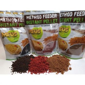 PELLET MEUS INSTANT 700g GOTOWY MOKRY ANANAS
