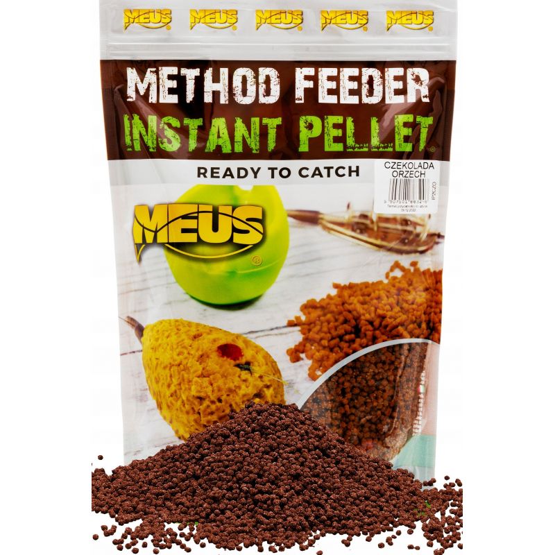 PELLET MEUS INSTANT 700g GOTOWY ORZECH TYGRSI