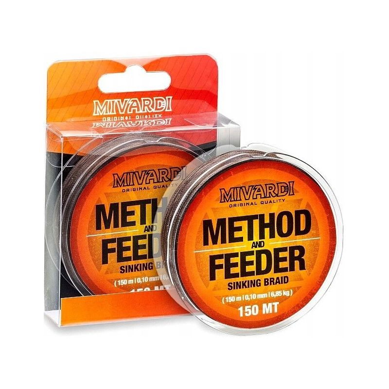 PLECIONKA MIVARDI METHOD FEEDER 150m 0.14mm