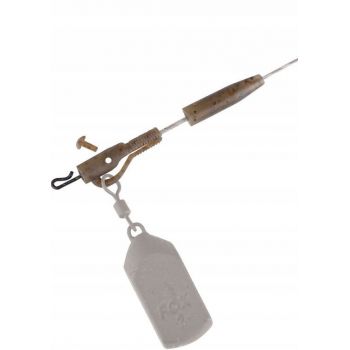 ZESTAW Z KLIPSEM FOX CAMO POWER GRIP LEAD CLIP