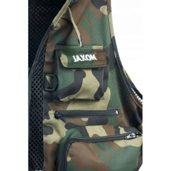 KAMIZELKA WĘDKARSKA JAXON UJ-FRB L