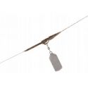 ZESTAW Z KLIPSEM FOX CAMO SILK LEAD CLIP BEZPIECZN