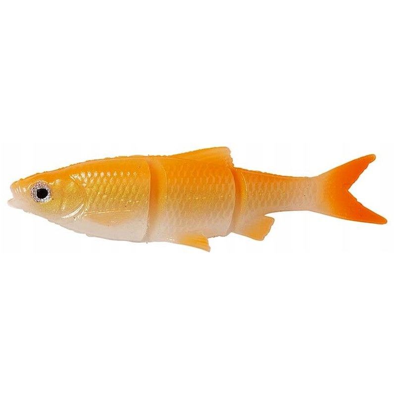 GUMA SAVAGE GEAR ROACH SWIM& JERK 12,5cm GOLDF