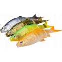 GUMA SAVAGE GEAR ROACH SWIM& JERK 12,5cm GOLDF