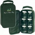 TORBA ANACONDA POKROWIEC NA DIPY DIP BAIT BAG + 6