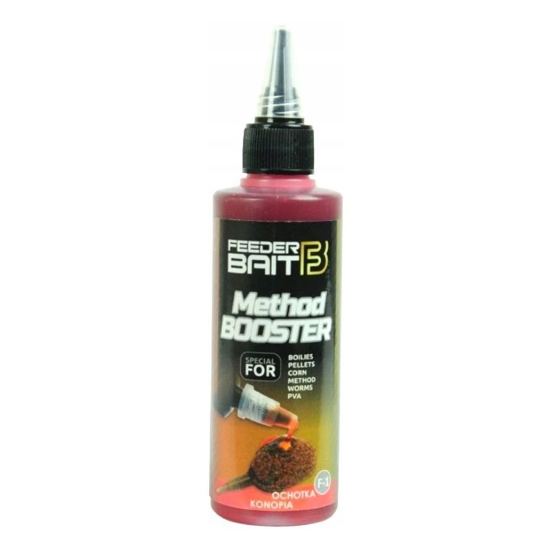 BOOSTER METHOD FEEDER BAIT 100ml F1 OCHOTKA KONOPI