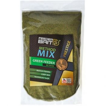 ZANĘTA FEEDER BAIT GREEN FEEDER BETAINE 800g