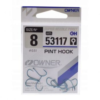 HACZYKI OWNER PINT HOOK 53117 ROZMIAR 8 BLUE