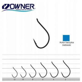 HACZYKI OWNER PINT HOOK 53117 ROZMIAR 8 BLUE