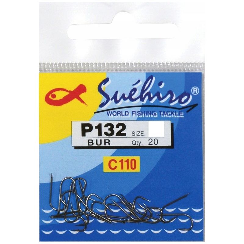 HACZYKI SUEHIRO P132 BUR MILO NR. 12 20szt